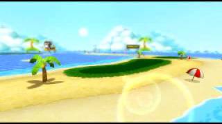 Mario Kart Wii Music - GBA Shy Guy Beach (Final Lap)