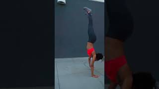 Handstand #shorts