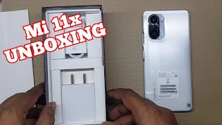 MI 11X UNBOXING