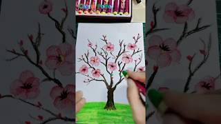 Together with Kids Simple Drawing- Plum Blossom