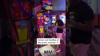 Kamaru Usman Wrecked the Punch Machine#kamaruusman #ufc#mma #boxing#goat #octagonaction#punchmachine