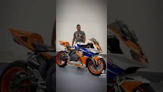 Honda CBR 1000 cc  sounds Test