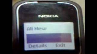 Nokia 1280 Bug-Contact lost!!