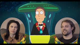 Rick & Morty REACTION S1E9 Something Ricked This Way Comes | Brazilian Reacts - First time watching