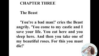 the beauty and the beast, through story the beauty and the beast