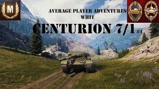 Average Player Adventures # 30 Centurion 7/1 No. 4