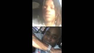 OMB Peezy on IG live