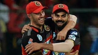 ABD and Virat kohli