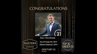 2019 Century 21 Canada Awards - Jake Sherbinin