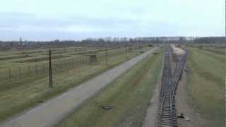 View from SS Tower at Auschwitz II: Birkenau