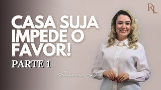 ISSO pode estar impedindo o fluir de Deus na sua vida! | Ambiente de Favor 1 | Rosymara Lopes