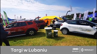 Renault i Dacia Adamowscy na targach w Lubaniu