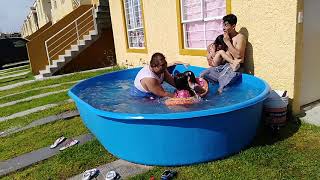 CHAPOTEADEROS, TUB, wading-pool