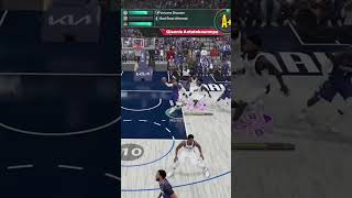 This Giannis build is crazy #mycareer #nba2k23 #park #1v1 #drippyfacecreation