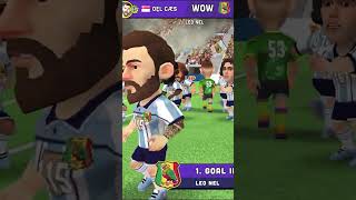 Mini Football LeoNel A Goal for the Ages! #minifootball #miniclip #football #highlights #messi