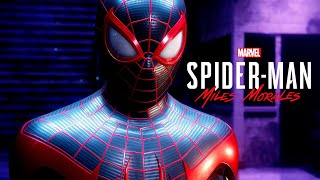 4K PS5 Spider-Man Miles Morales Gameplay | Hidden room [High contrast]