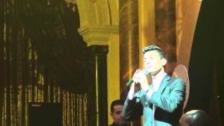 محمد عساف - موال حروف الوطن / علي الكوفية - راس السنة 2014