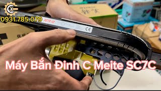 Máy Bắn Đinh C Meite SC7C| Pneumatic C-Ring Fastening Tool| Công Cụ Máy Móc