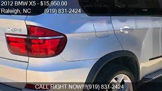 2012 BMW X5 xDrive35i Sport Activity AWD 4dr SUV for sale in