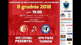 11 kolejka - SRS Czuwaj Przemyśl - SPR PWSZ Tarnów