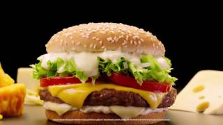 McDonald's | Big Tasty Turbo Queijo | Março 2020