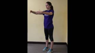 thoracic barrel stretch