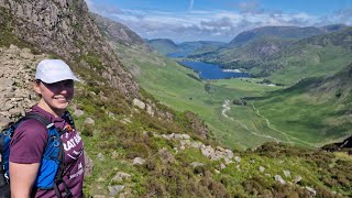 Honister to Haystacks to Seat to High Crag to Fleetwith Pike to Black Star to Honister Hike