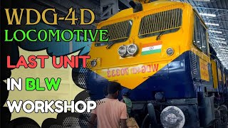 How BLW manufacture these Locomotives 🤔 | WDG4D Locomotive | Locomotive Details In Hindi | 2024