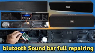 Blutooth speaker repairing||best blutooth speaker||sound bar chirging problem solve||Sound bar