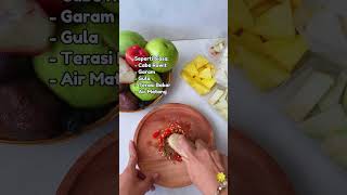 Kamu tim salad buah atau rujak? #reviewbuah #buah #fruit