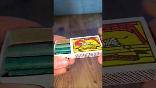 The Best Firecracker Match Trick #shorts #experiment #fireworks #firecrackers #crackers