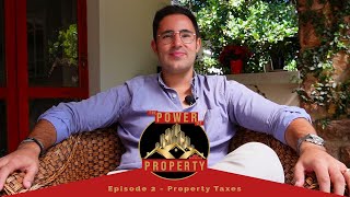 The Power of Property- Property Rates & Taxes! #education #realestate #home