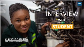 ZAMITA STUDENT INTERVIEW - ANNIEBELLE CHISHIMBA