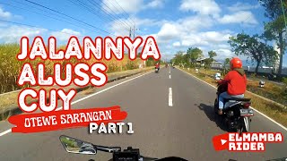 JALANAN MAGETAN BIKIN CANDU ‼️ TOURING TELAGA SARANGAN PART 1 | BEAT DELUXE 2021 VLOG #009