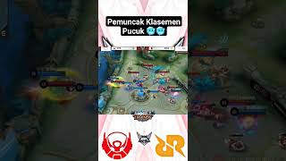 BTR vs RRQ | PUCUK-PUCUK RRQ Masih Terlalu Kuat Untuk Di Tumbangkan