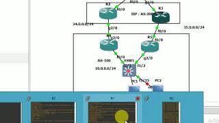 SLA With BGP - Part-1