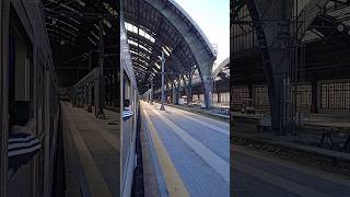 In entrata a Milano Centrale sul RE da tirano a Milano sulla pilota Passante (tronca) Trenord