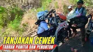 TANJAKAN CEWEK EXTREME !! Tabrak Panitia dan Penonton !! (BAKSOS BUKIT SENTONO)