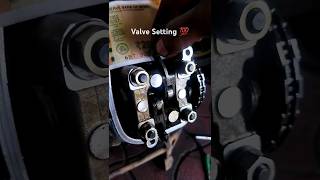 Engine Valve Adjustment #bike #shorts #youtube #subscribe