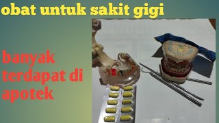 Obat Sakit Gigi yang ampuh