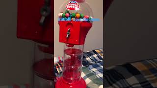 Bubble Gum Machine #candy