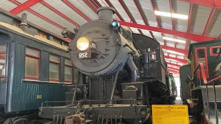 Ringing Delaware Lackawanna & Western 952’s bell