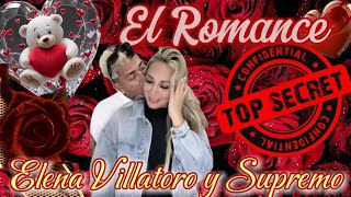 El Romance de Elena villatoro  y Supremo aki las imágenes