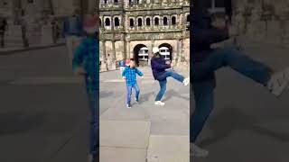 Dancing in Trier City