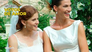 Votos de amor en Bodas Lésbicas ⚢ series lesbicas ♡