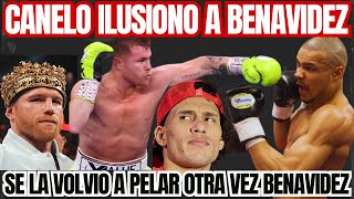 CANELO lo VUELVE a HACER este ES SU NUEVO RIVAL CHRIS EUBANK JR | BENAVIDEZ EXPLOTA contra CANELO