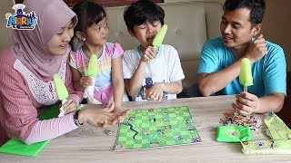 DRAMA SERUNYA KUMPUL KELUARGA || MAIN DAN PESTA ICE CREAM RAME-RAME