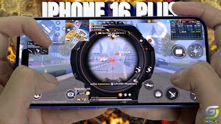 iPhone 16 Plus test game Free Fire Mobile | Apple A18