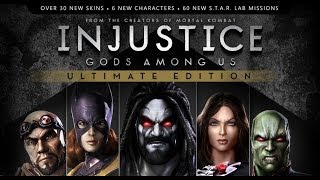 INJUSTICE GODS AMONG US ULTIMATE EDITION