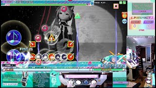 | ARCADE CABINET | EXEX | The Disappearance of Hatsune Miku 10☆|79.51%| EXTREME| Project DIVA ACFT|